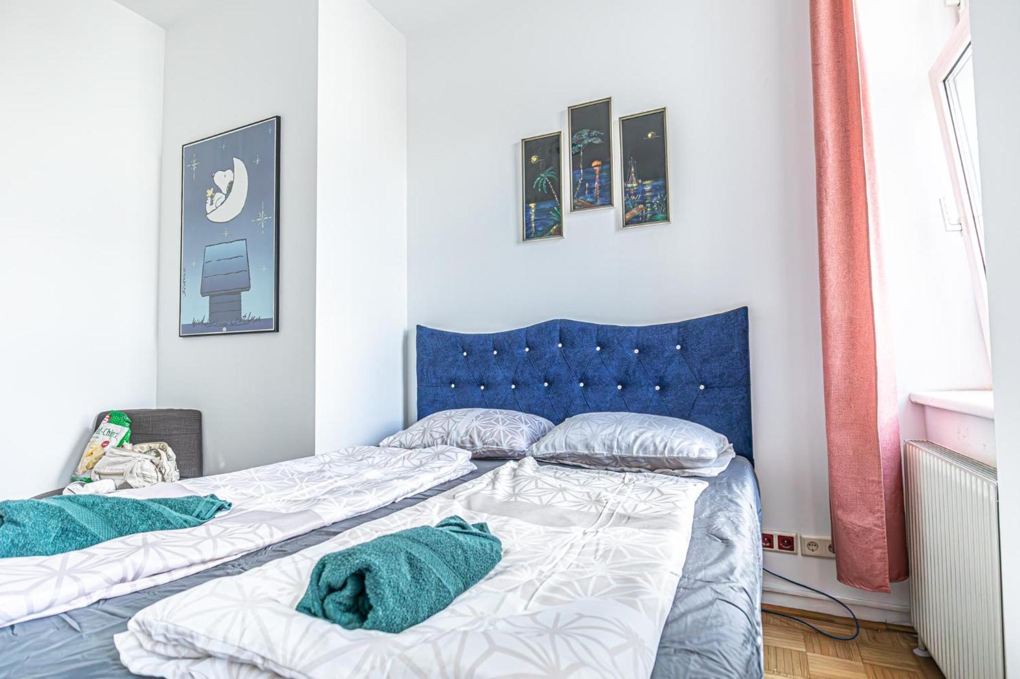 Near Schoenbrunn - Economy Rooms In Shared Apartment At Meidling Train Station Viena Exterior foto